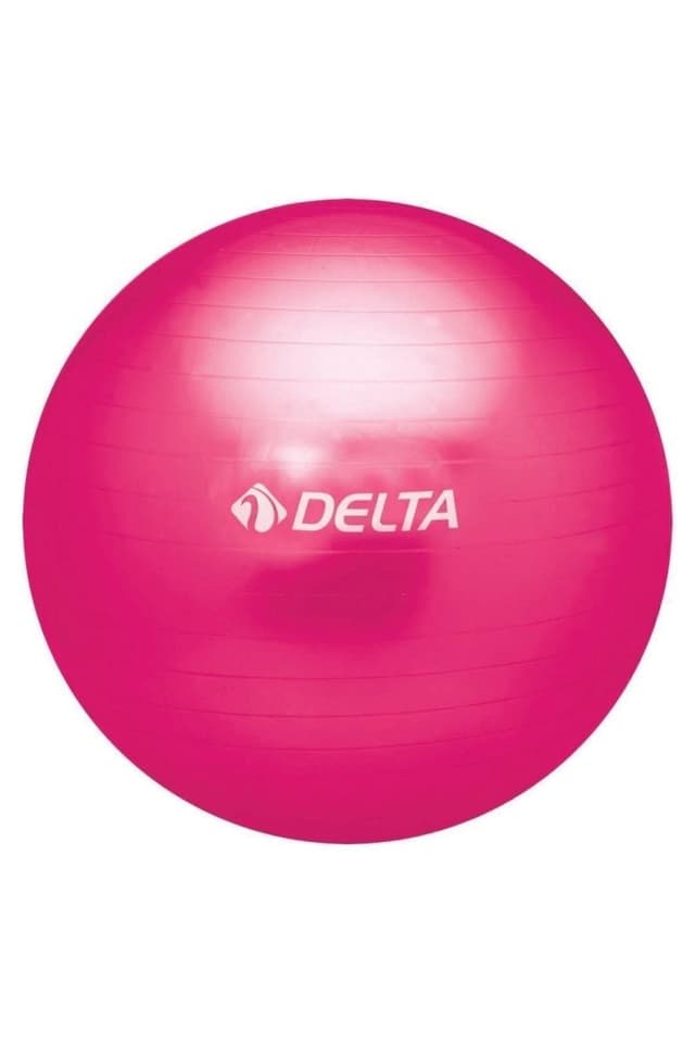 توپ پیلاتس مناسب افراد با قد 170 تا 179 سانتیمتر Delta فوشیا 75 cm بدون پمپ توپ پیلاتس مناسب افراد با قد 170 تا 179 سانتیمتر Delta فوشیا 75 cm بدون پمپ