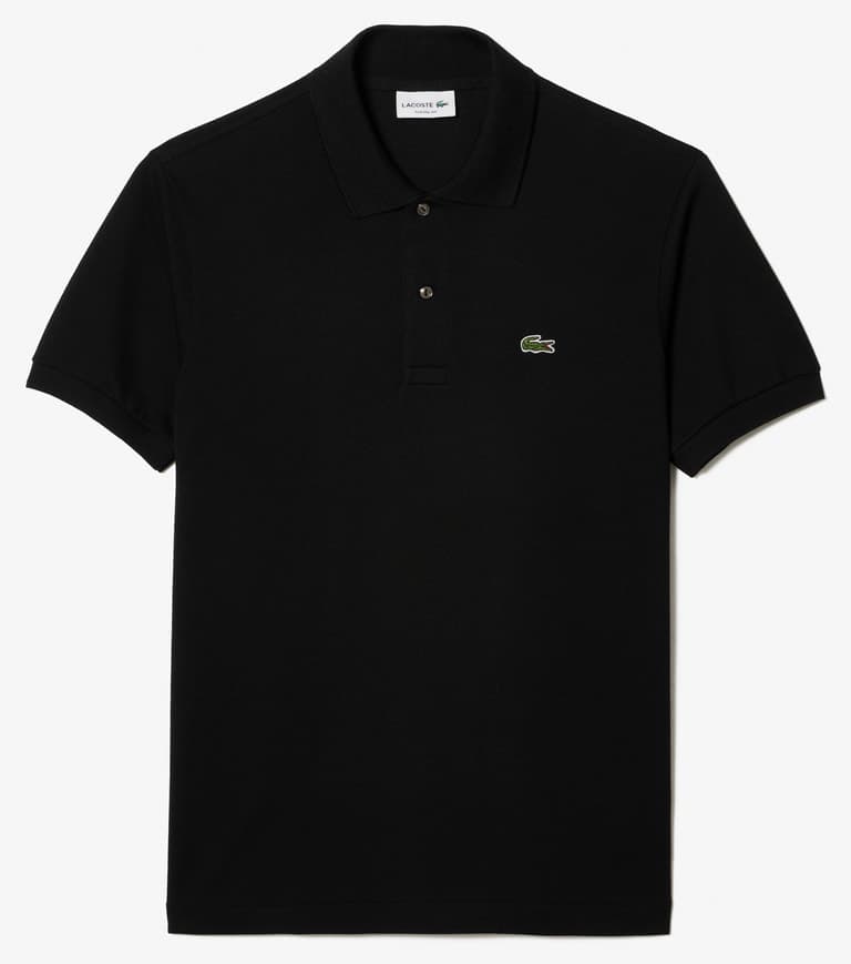پولوشرت مردانه Lacoste فیت کلاسیک مشکی مدل L.12.12 پولوشرت مردانه Lacoste فیت کلاسیک مشکی مدل L.12.12