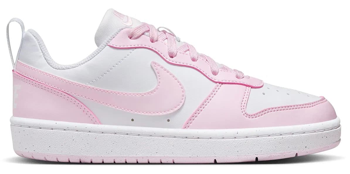 کفش اسپرت Nike یونیسکس صورتی مدل Court Borough Low Recraft (Gs) کفش اسپرت Nike یونیسکس صورتی مدل Court Borough Low Recraft (Gs)