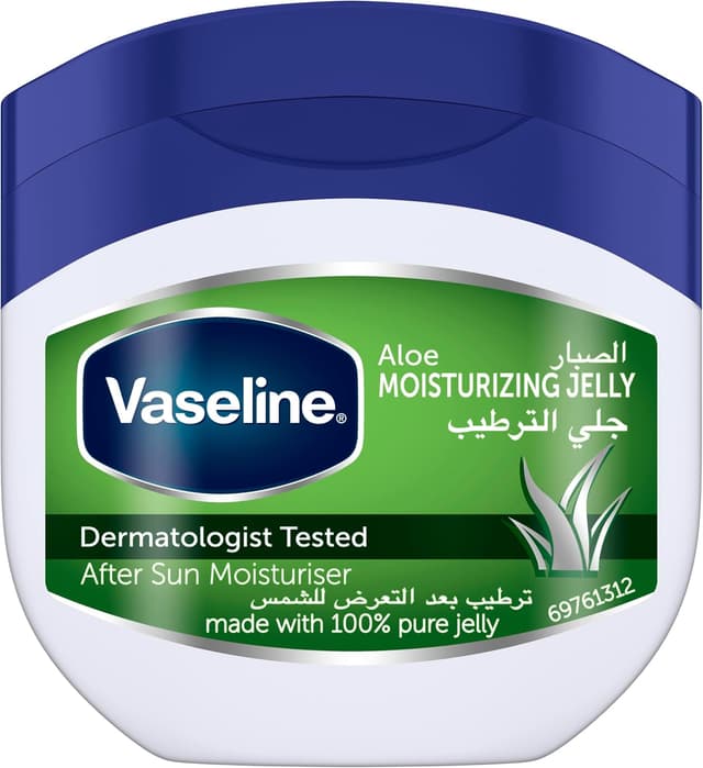 ژل پترولیوم مرطوبکننده Vaseline برای پوست خشک Aloe Fresh 100ml ژل پترولیوم مرطوبکننده Vaseline برای پوست خشک Aloe Fresh 100ml