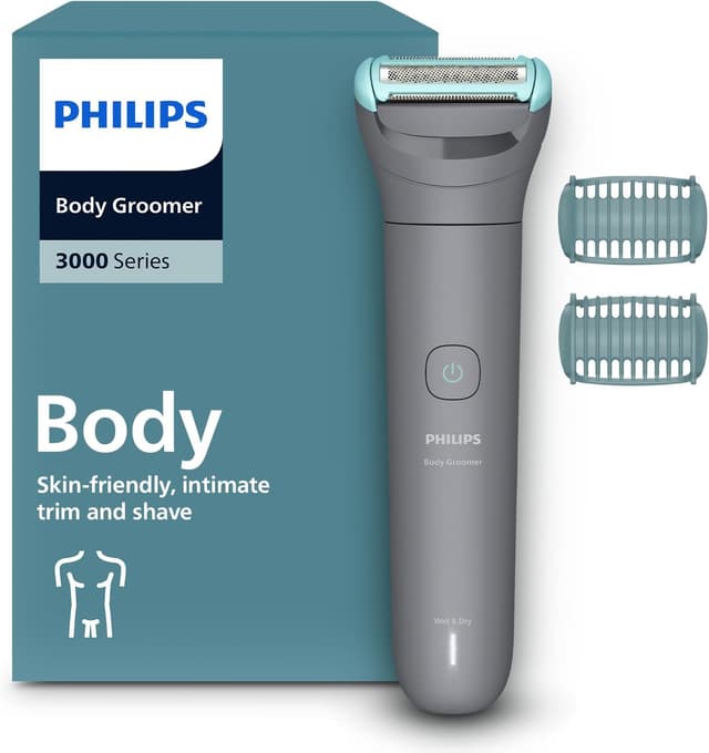 ماشین اصلاح بدن PHILIPS مناسب استفاده در حمام برای نواحی حساس مدل BG3480/15 ماشین اصلاح بدن PHILIPS مناسب استفاده در حمام برای نواحی حساس مدل BG3480/15