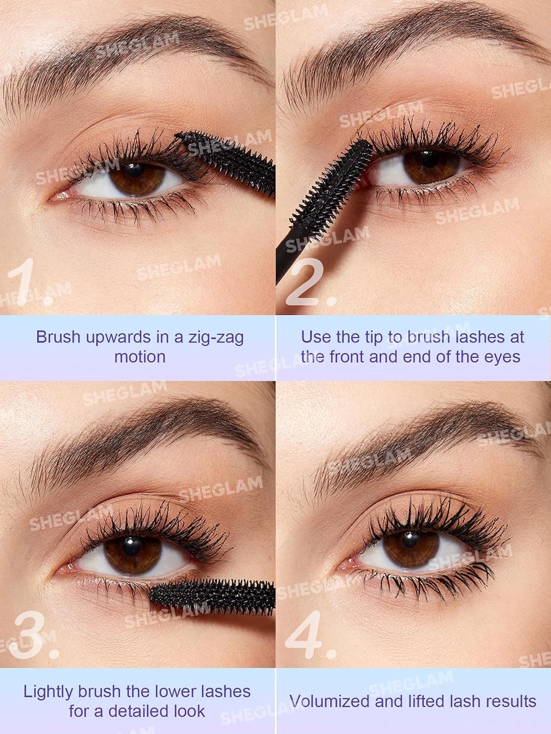 ریمل حجمدهنده مژه SHEGLAM Flutter Wink مشکی، بلندکننده و حالتدهنده ریمل حجمدهنده مژه SHEGLAM Flutter Wink مشکی، بلندکننده و حالتدهنده