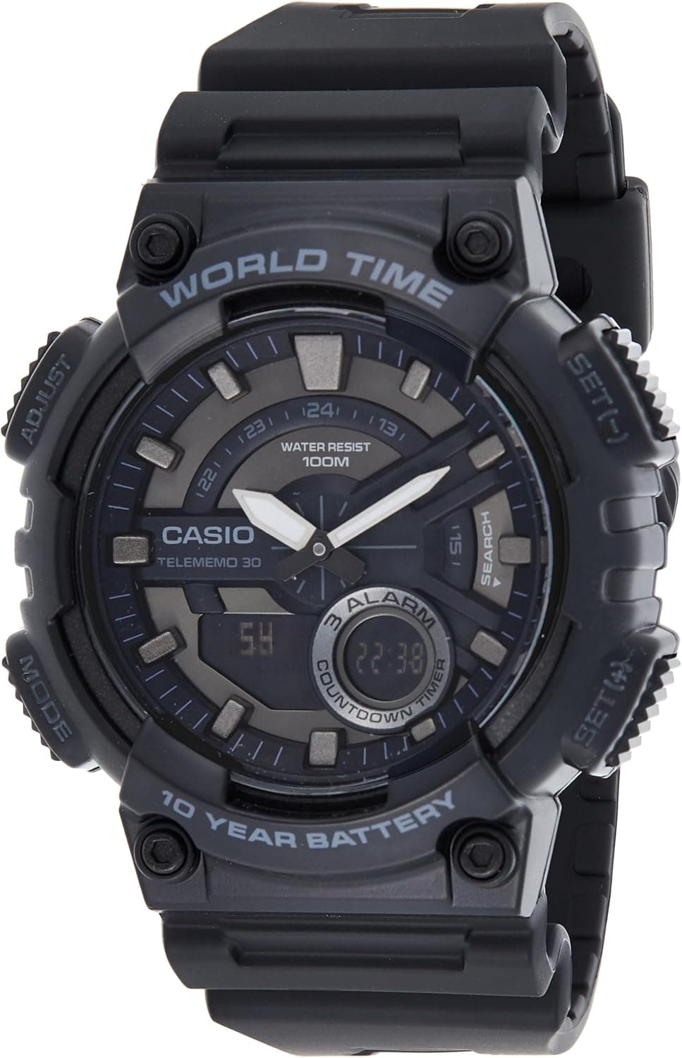 ساعت دیجیتال مردانه Casio مدل AEQ-110W ساعت دیجیتال مردانه Casio مدل AEQ-110W