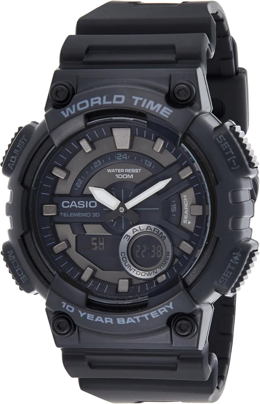 ساعت دیجیتال مردانه Casio مدل AEQ-110W ساعت دیجیتال مردانه Casio مدل AEQ-110W