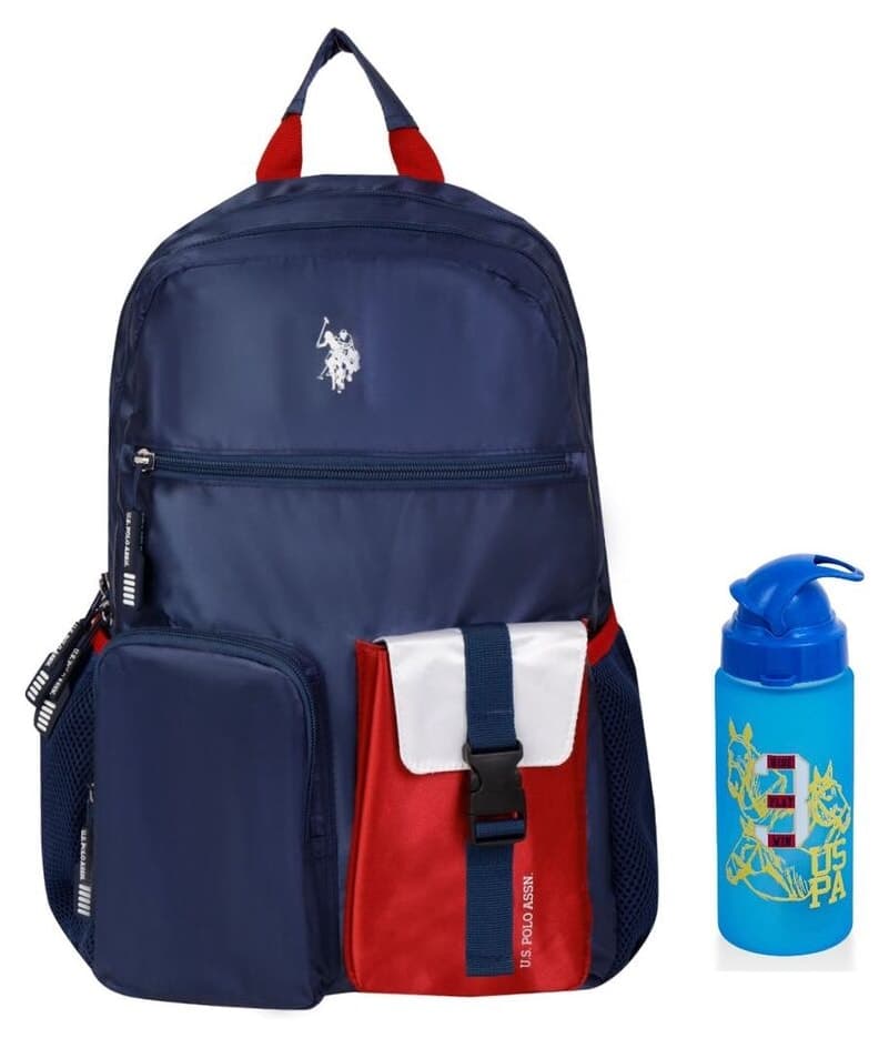 ست کیف مدرسه یونیسکس U.S. Polo Assn. مدل PLSET2403200 ست کیف مدرسه یونیسکس U.S. Polo Assn. مدل PLSET2403200