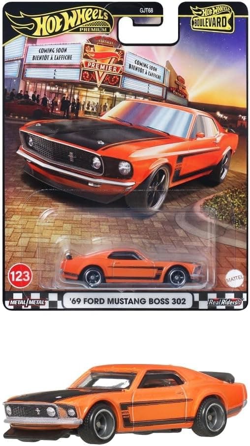 ست ۵ تایی ماشین اسباب بازی Hot Wheels مدل Boulevard ست ۵ تایی ماشین اسباب بازی Hot Wheels مدل Boulevard