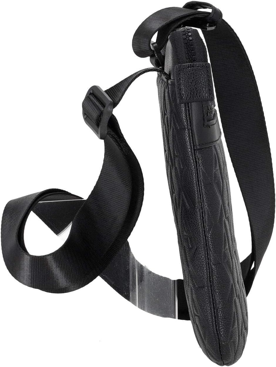 کیف پستچی مردانه Armani Exchange مشکی مدل XM000579 کیف پستچی مردانه Armani Exchange مشکی مدل XM000579
