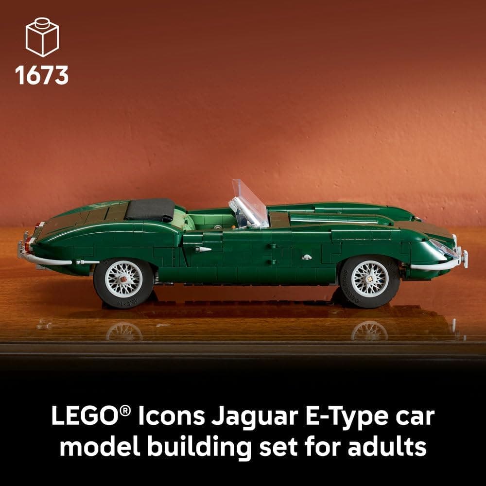 لگو Icons Jaguar E-Type مدل 11381 لگو Icons Jaguar E-Type مدل 11381