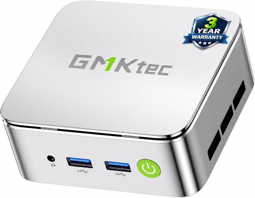 مینی پی سی GMKtec مدل G10 Ryzen 5 3500U 16GB 512GB SSD مینی پی سی GMKtec مدل G10 Ryzen 5 3500U 16GB 512GB SSD