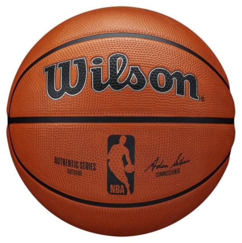 توپ بسکتبال فضای باز Wilson سایز 7 سری NBA Authentic مدل wtb7300xb07 توپ بسکتبال فضای باز Wilson سایز 7 سری NBA Authentic مدل wtb7300xb07