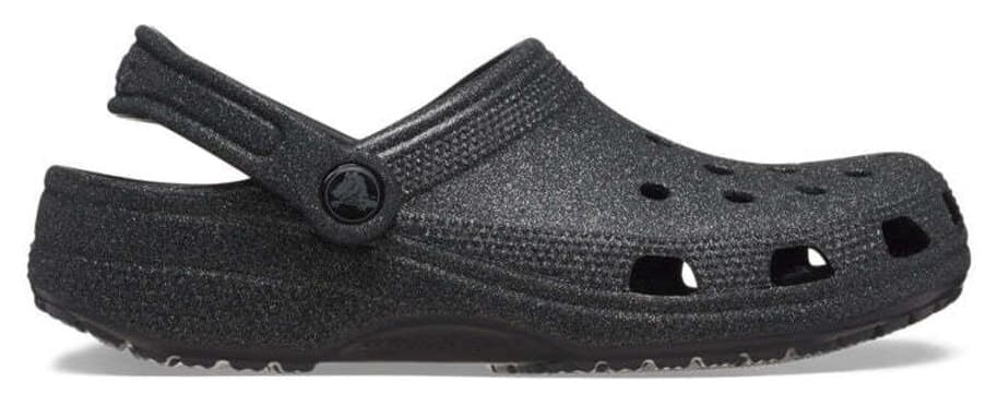 دمپایی زنانه Crocs پولکدار Classic Glitter Clog مدل 205942-0WH دمپایی زنانه Crocs پولکدار Classic Glitter Clog مدل 205942-0WH