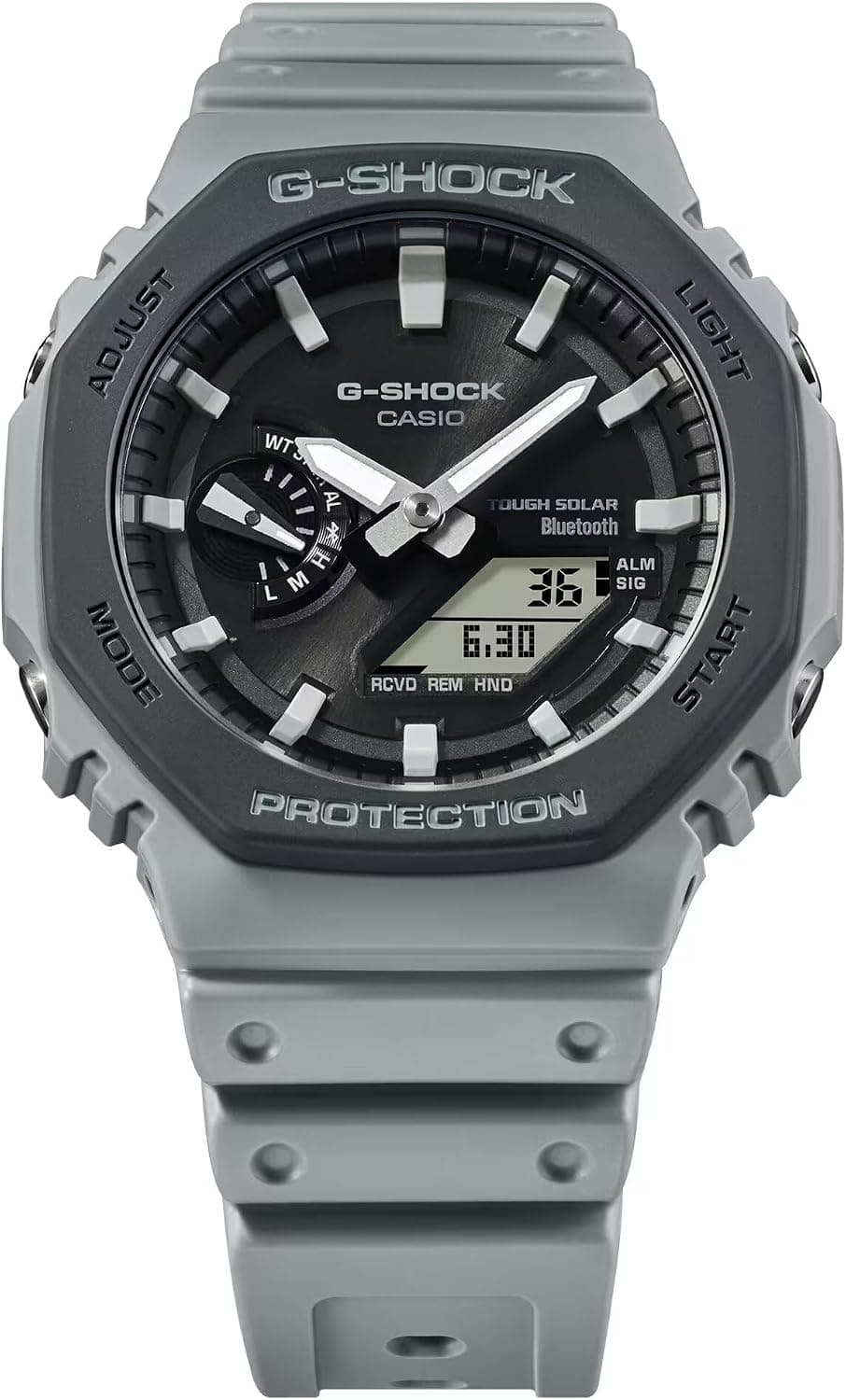 ساعت مچی مردانه Casio G-Shock آنالوگ دیجیتال خاکستری مشکی مدل GA-B2100LUU-8ADR ساعت مچی مردانه Casio G-Shock آنالوگ دیجیتال خاکستری مشکی مدل GA-B2100LUU-8ADR