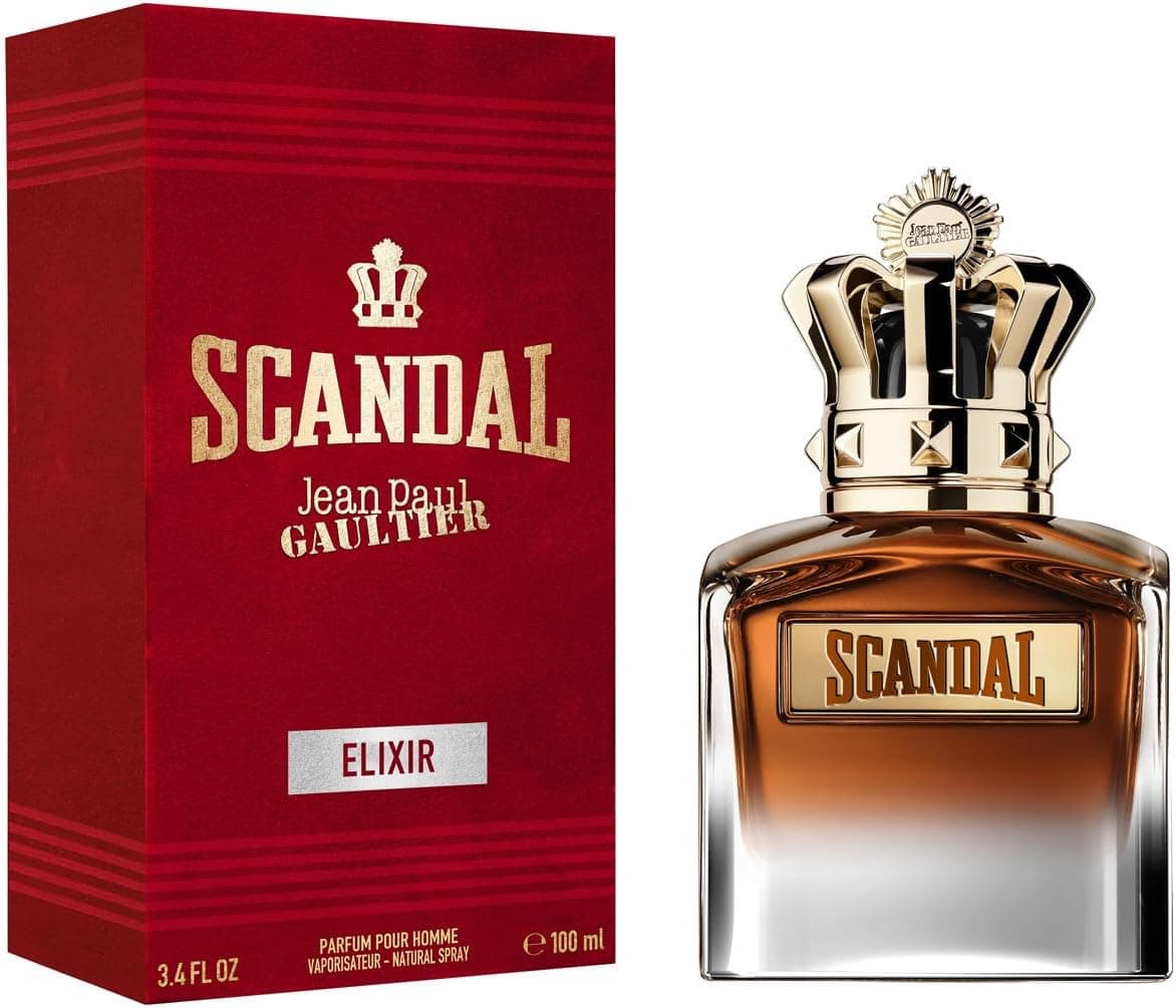عطر مردانه JEAN PAUL GAULTIER Scandal For Him Elixir 100 Ml مدل 8435415114028 عطر مردانه JEAN PAUL GAULTIER Scandal For Him Elixir 100 Ml مدل 8435415114028