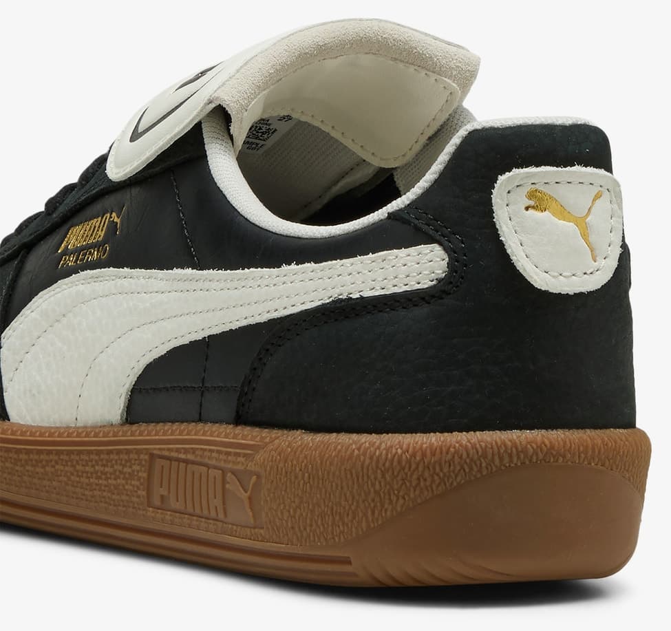 کفش ورزشی یونیسکس Puma مشکی مدل Palermo کفش ورزشی یونیسکس Puma مشکی مدل Palermo