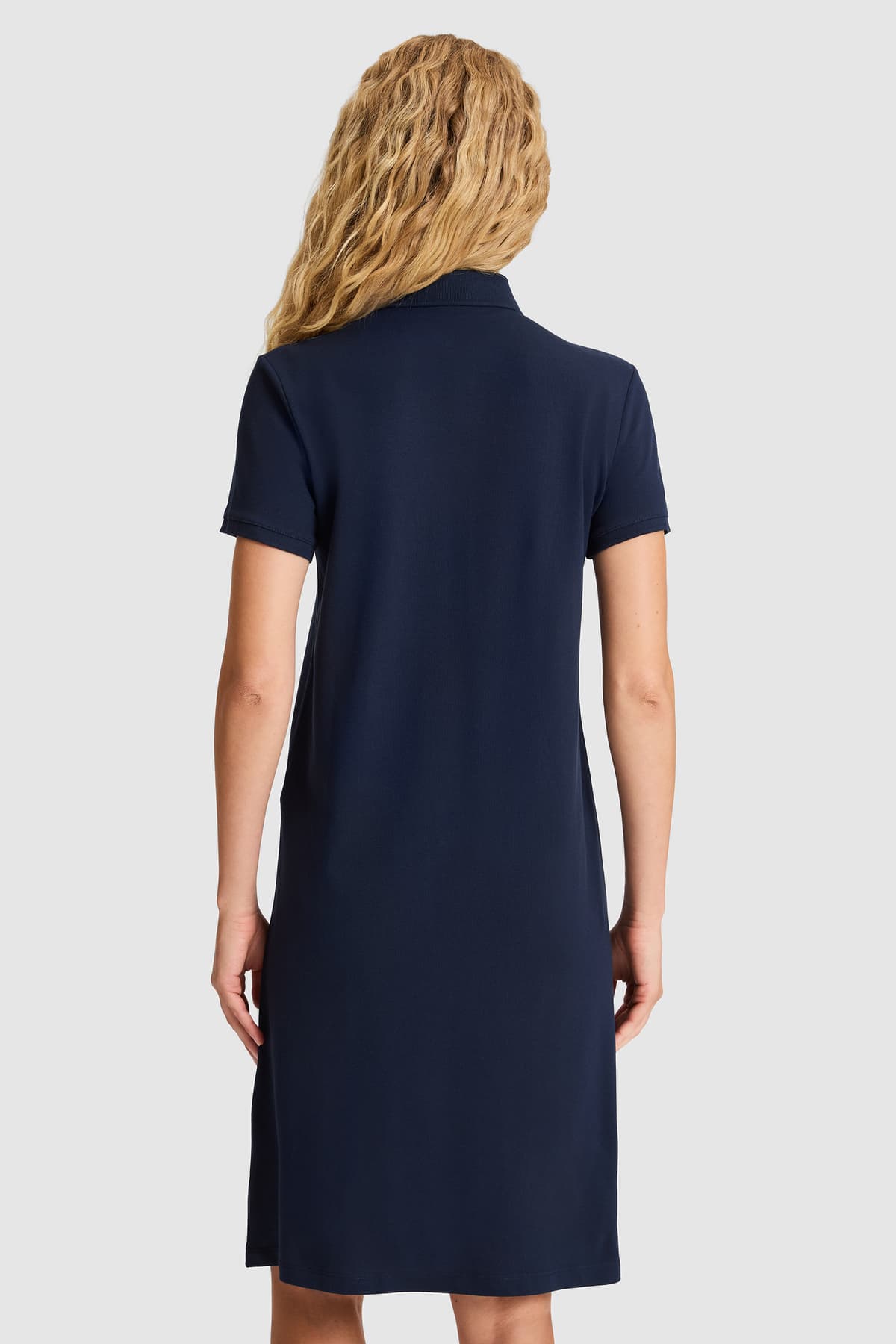 پیراهن بافت زنانه U.S. Polo Assn. سرمهای مدل 50323538-VR033 پیراهن بافت زنانه U.S. Polo Assn. سرمهای مدل 50323538-VR033