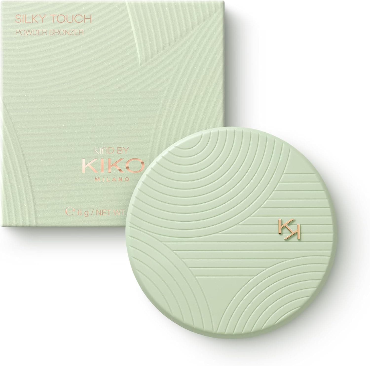 پودر برنزر KIKO Milano Kind by KIKO Silky Touch مدل 01 پودر برنزر KIKO Milano Kind by KIKO Silky Touch مدل 01