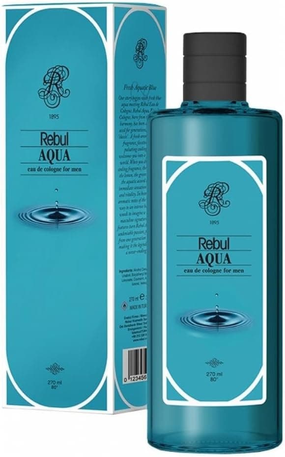 ادکلن Rebul Aqua مدل 250 ml ادکلن Rebul Aqua مدل 250 ml