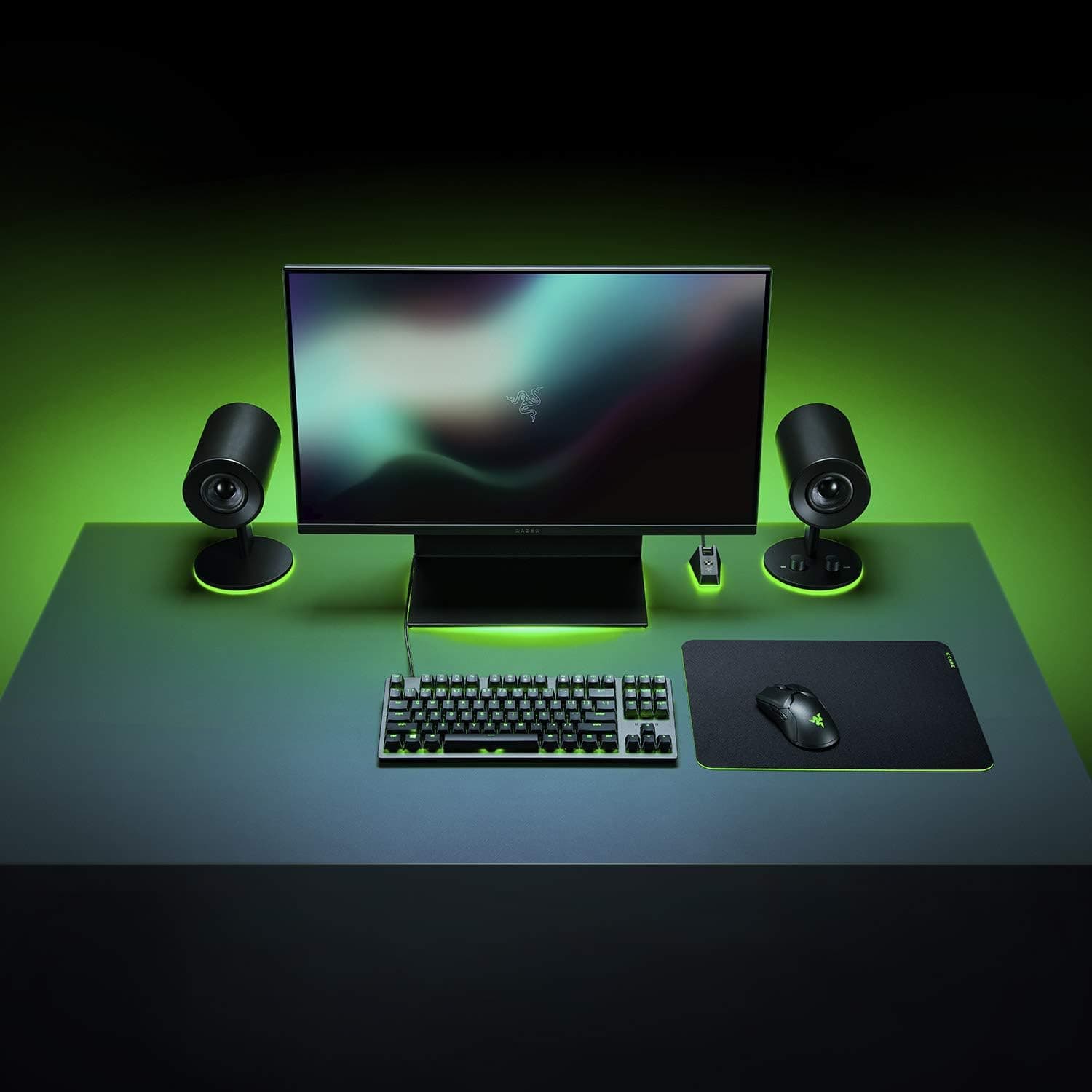 ماوسپد بازی متوسط Razer Gigantus V2 با سطح میکروبافت و زیره لاستیکی ضدلغزش مشکی 36 x 27 x 0,3 cm ماوسپد بازی متوسط Razer Gigantus V2 با سطح میکروبافت و زیره لاستیکی ضدلغزش مشکی 36 x 27 x 0,3 cm