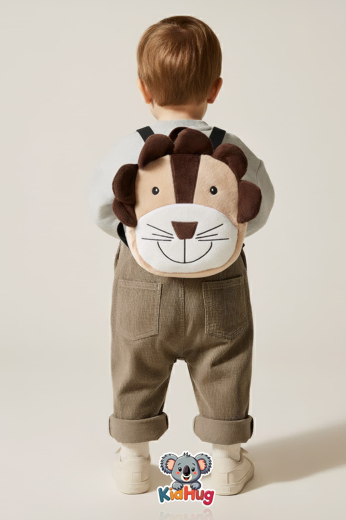کولهپشتی کودک Unisex KidHug طرح شیر 27 Cm سبک و بادوام با بند قابل تنظیم کولهپشتی کودک Unisex KidHug طرح شیر 27 Cm سبک و بادوام با بند قابل تنظیم
