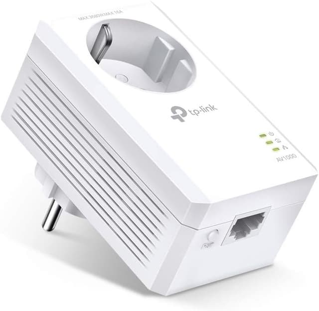 آداپتور شبکه برق گیگابیتی TP-Link مدل TL-PA7017P آداپتور شبکه برق گیگابیتی TP-Link مدل TL-PA7017P