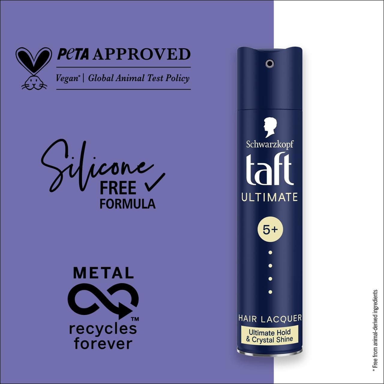 اسپری حالتدهنده مو Taft Schwarzkopf مدل Ultimate 250 ml با نگهدارندگی 5+ اسپری حالتدهنده مو Taft Schwarzkopf مدل Ultimate 250 ml با نگهدارندگی 5+