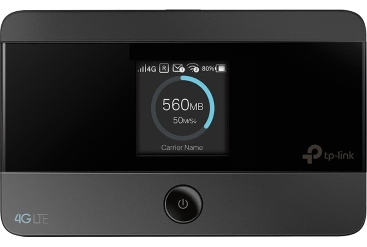 مودم 4G LTE همراه Tp-Link دارای Wi-Fi 6 مدل M7352 مودم 4G LTE همراه Tp-Link دارای Wi-Fi 6 مدل M7352