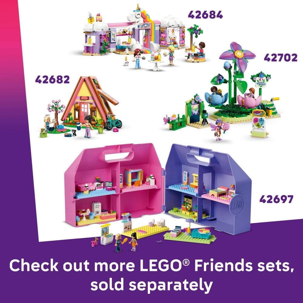 لگو سری Friends گلفروشی خلاقانه مدل 42693 لگو سری Friends گلفروشی خلاقانه مدل 42693