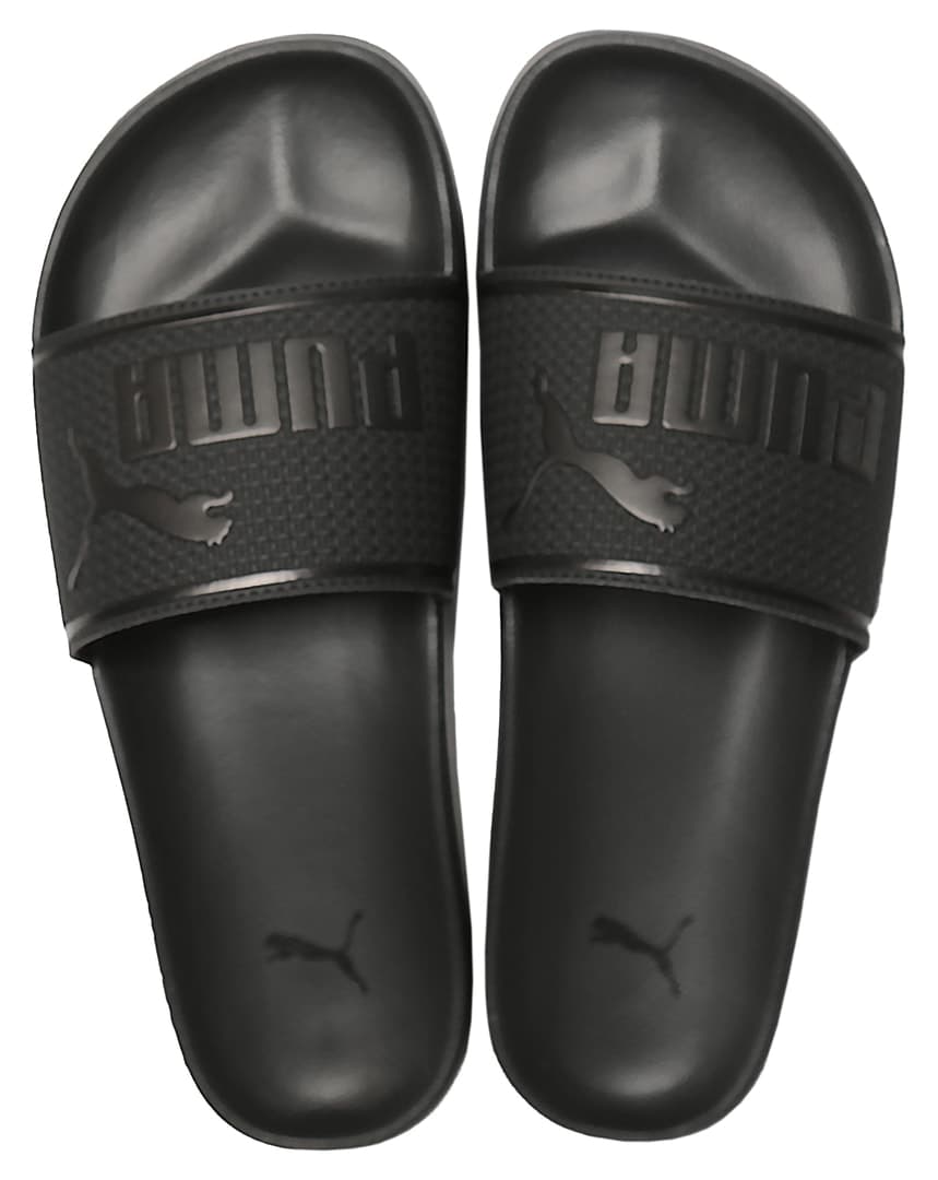 دمپایی مردانه Puma مشکی مدل Leadcat 2.0 384139-03 دمپایی مردانه Puma مشکی مدل Leadcat 2.0 384139-03