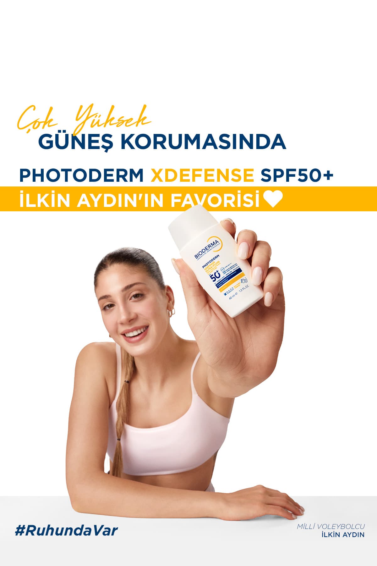 کرم ضدآفتاب رنگی Bioderma مناسب انواع پوست Photoderm XDefense SPF50+ با محافظت بالا در برابر UVA/UVB، بسیار روشن 40ML کرم ضدآفتاب رنگی Bioderma مناسب انواع پوست Photoderm XDefense SPF50+ با محافظت بالا در برابر UVA/UVB، بسیار روشن 40ML
