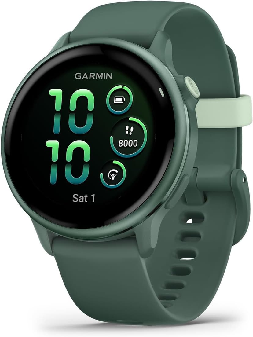 ساعت هوشمند Garmin مدل Vivoactive 6 سبز یشمی متالیک ساعت هوشمند Garmin مدل Vivoactive 6 سبز یشمی متالیک