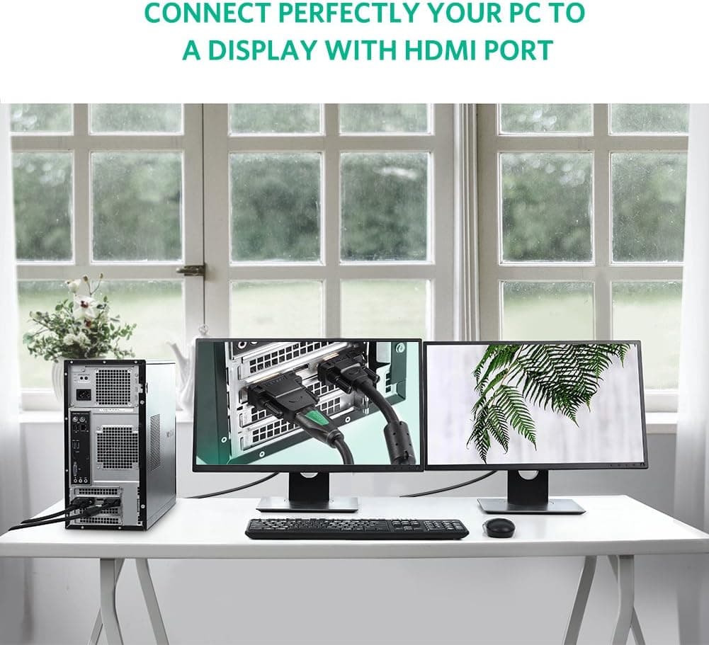 آداپتور مبدل DVI به HDMI UGREEN آداپتور مبدل DVI به HDMI UGREEN