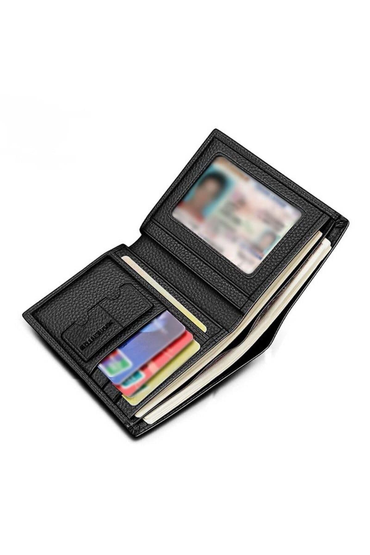 کیف پول و جاکارتی مردانه Laorentou چرم طبیعی ساخت ایتالیا مدل Firenze 347 کیف پول و جاکارتی مردانه Laorentou چرم طبیعی ساخت ایتالیا مدل Firenze 347
