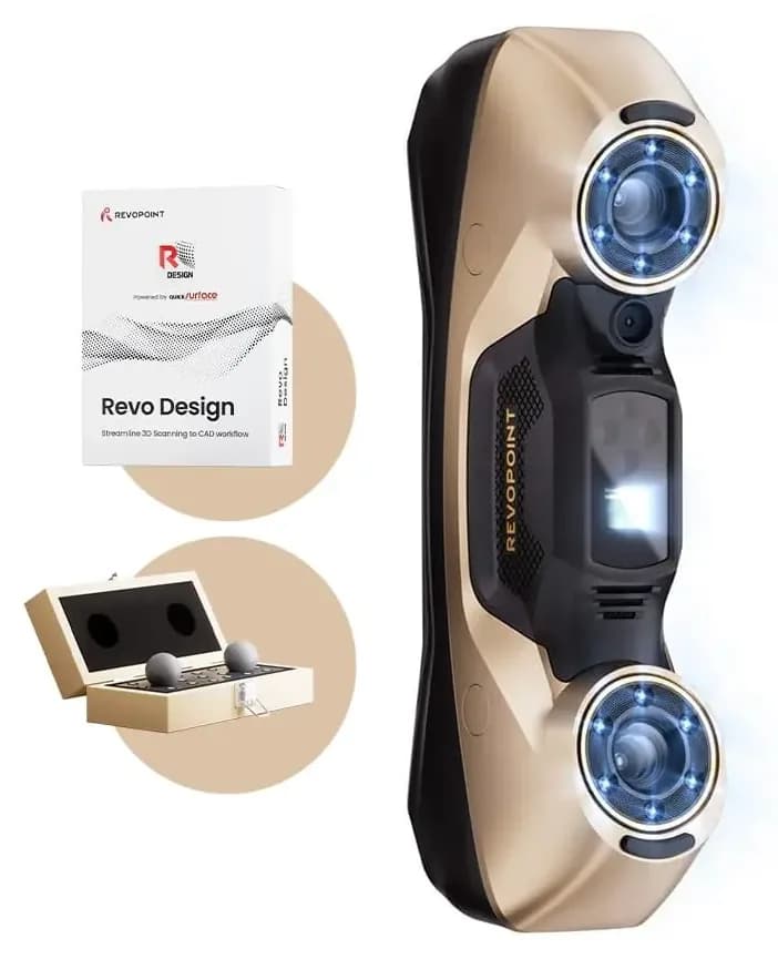اسکنر سه بعدی REVOPOINT مدل MetroY Ultra CMM Edition اسکنر سه بعدی REVOPOINT مدل MetroY Ultra CMM Edition