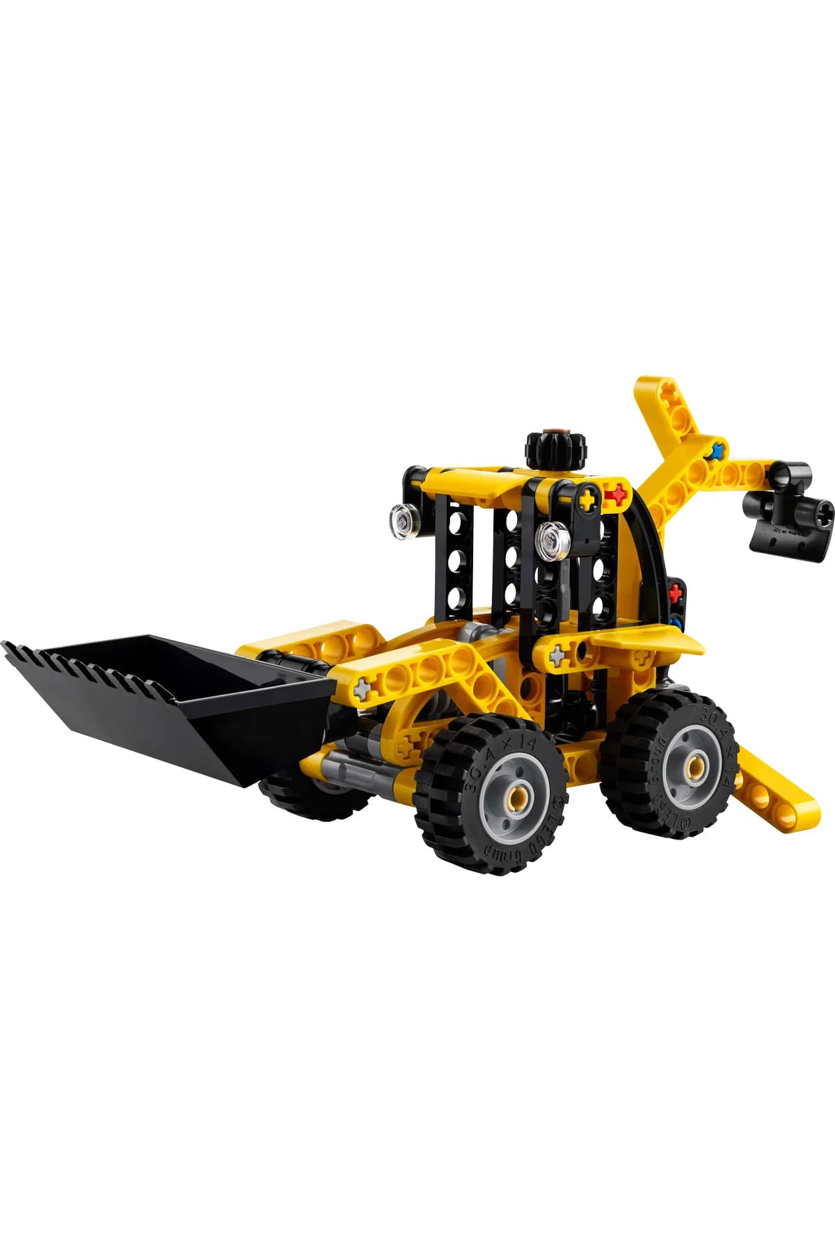 ست ساختنی اسباببازی مناسب 7+ لگو Technic لودر بیلدار مدل 42197 (104 قطعه) ست ساختنی اسباببازی مناسب 7+ لگو Technic لودر بیلدار مدل 42197 (104 قطعه)