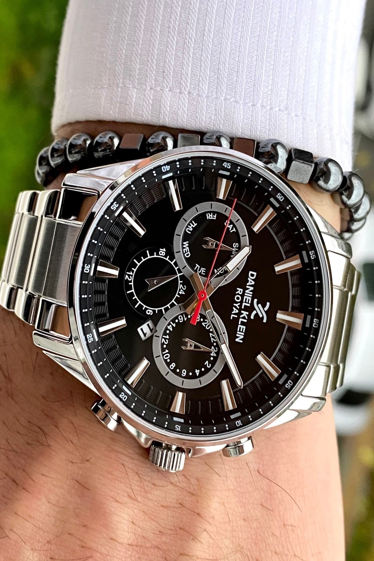 ساعت مچی مردانه Daniel Klein با بند فولادی ضد آب 3ATM ساعت مچی مردانه Daniel Klein با بند فولادی ضد آب 3ATM
