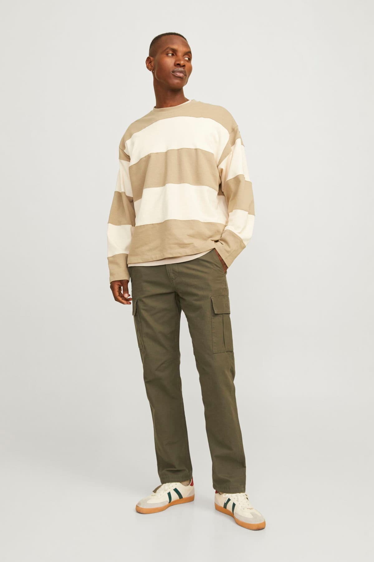 کارگو مردانه Jack & Jones با فیت راحت کارگو مردانه Jack & Jones با فیت راحت