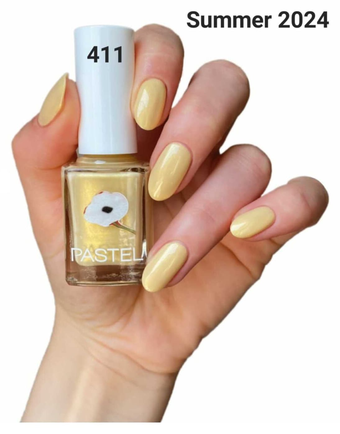 لاک ناخن Pastel مدل 411 لاک ناخن Pastel مدل 411