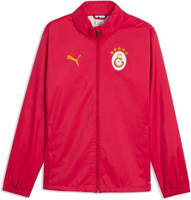 کاپشن بارانی ورزشی مردانه PUMA All-Weather کلاهدار زیپدار کاپشن بارانی ورزشی مردانه PUMA All-Weather کلاهدار زیپدار