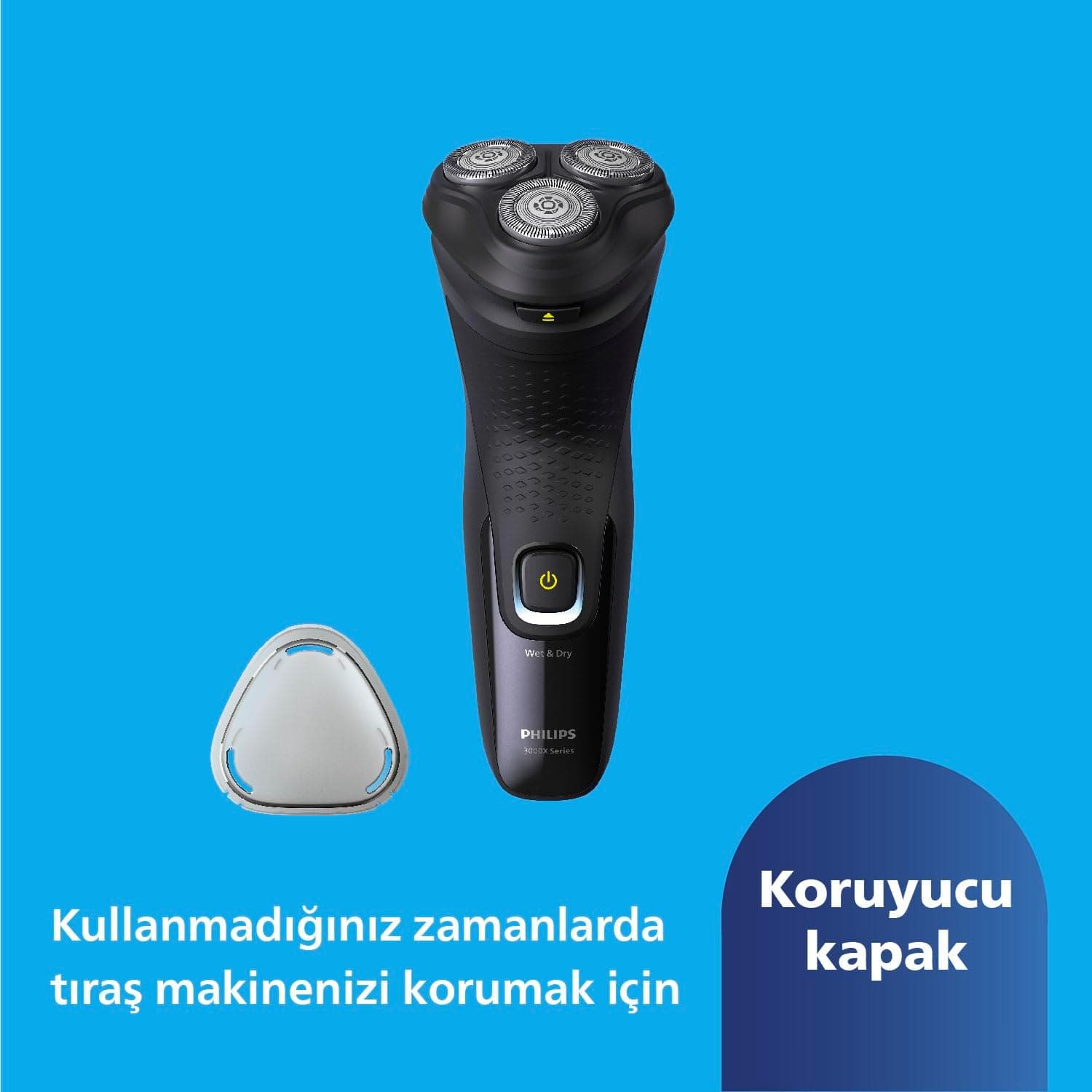 ماشین اصلاح مردانه PHILIPS سری 3000X با تیغه PowerCut، سری انعطافپذیر 5D، اصلاح خشک و مرطوب، مدل X3021/00 ماشین اصلاح مردانه PHILIPS سری 3000X با تیغه PowerCut، سری انعطافپذیر 5D، اصلاح خشک و مرطوب، مدل X3021/00