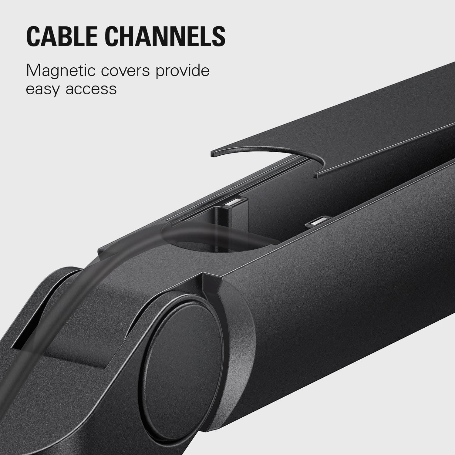 بازوی میکروفون Elgato مدل Wave Mic Arm LP با کانال مدیریت کابل و گیره رومیزی بازوی میکروفون Elgato مدل Wave Mic Arm LP با کانال مدیریت کابل و گیره رومیزی