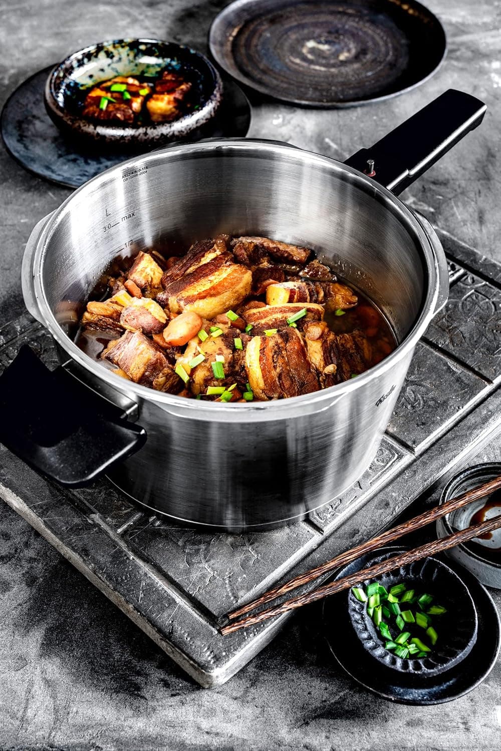 زودپز Fissler Vitaquick با ظرفیت 6Lt زودپز Fissler Vitaquick با ظرفیت 6Lt