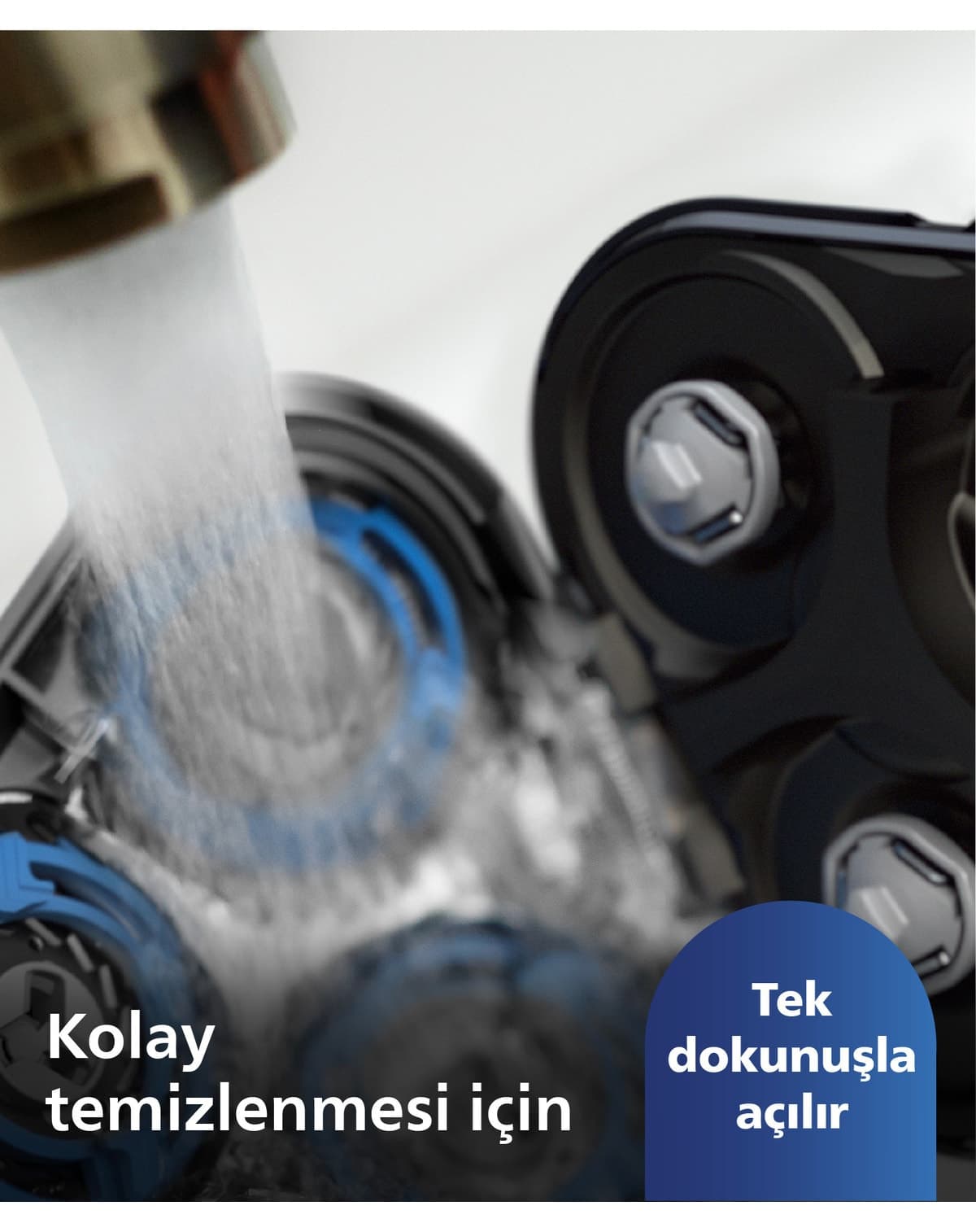 ماشین اصلاح Philips سری 5000 خشک و تر با سر ۳۶۰ درجه مدل S5445/03 ماشین اصلاح Philips سری 5000 خشک و تر با سر ۳۶۰ درجه مدل S5445/03