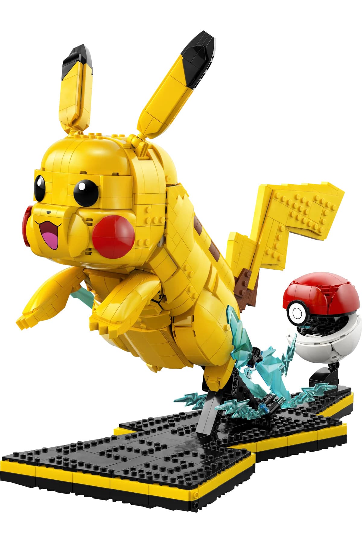 لگو Pokémon Pikachu و Poké Ball مدل 72152 با 2050 قطعه لگو Pokémon Pikachu و Poké Ball مدل 72152 با 2050 قطعه