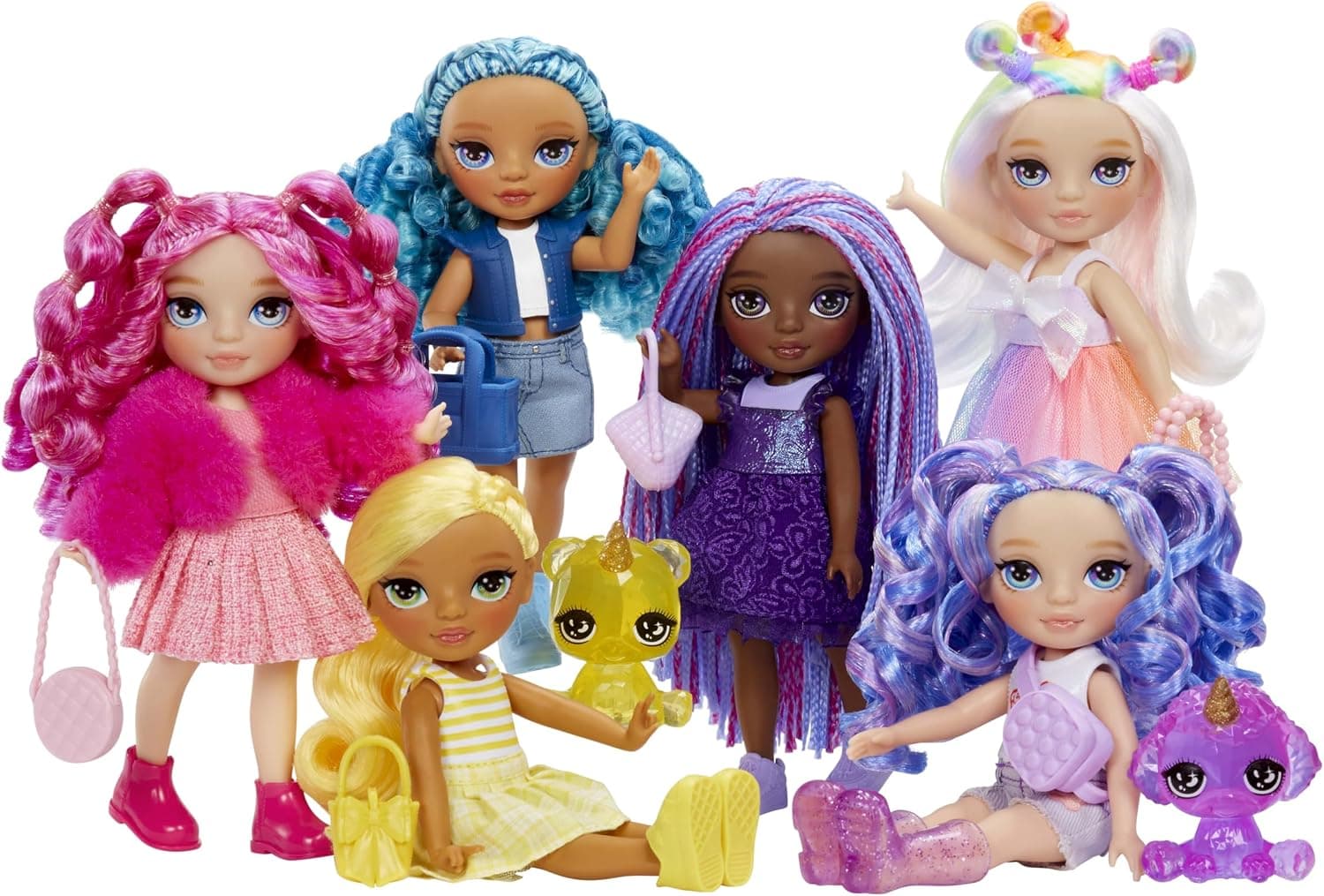 عروسک Rainbow High از مجموعه RH Littles مدل Sapphire Bradshaw عروسک Rainbow High از مجموعه RH Littles مدل Sapphire Bradshaw