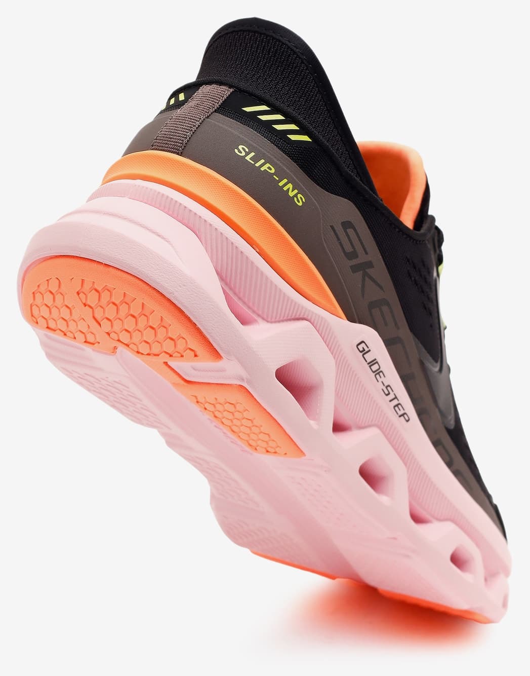 کفش ورزشی زنانه Skechers GLIDE-STEP ALTUS مشکی مدل 150510 BKMT کفش ورزشی زنانه Skechers GLIDE-STEP ALTUS مشکی مدل 150510 BKMT