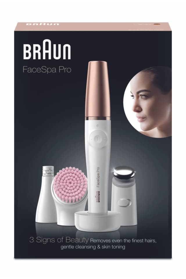 دستگاه پاکسازی صورت Braun Face Pro مدل 912 دستگاه پاکسازی صورت Braun Face Pro مدل 912