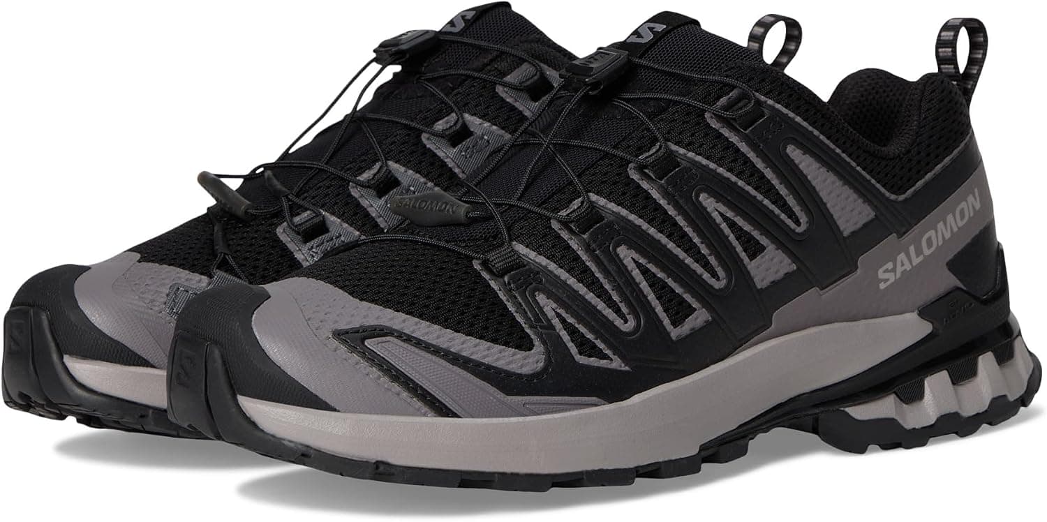 کفش اوتدور یونیسکس Salomon سیاه Xa Pro 3D V9 مدل L47882900 کفش اوتدور یونیسکس Salomon سیاه Xa Pro 3D V9 مدل L47882900