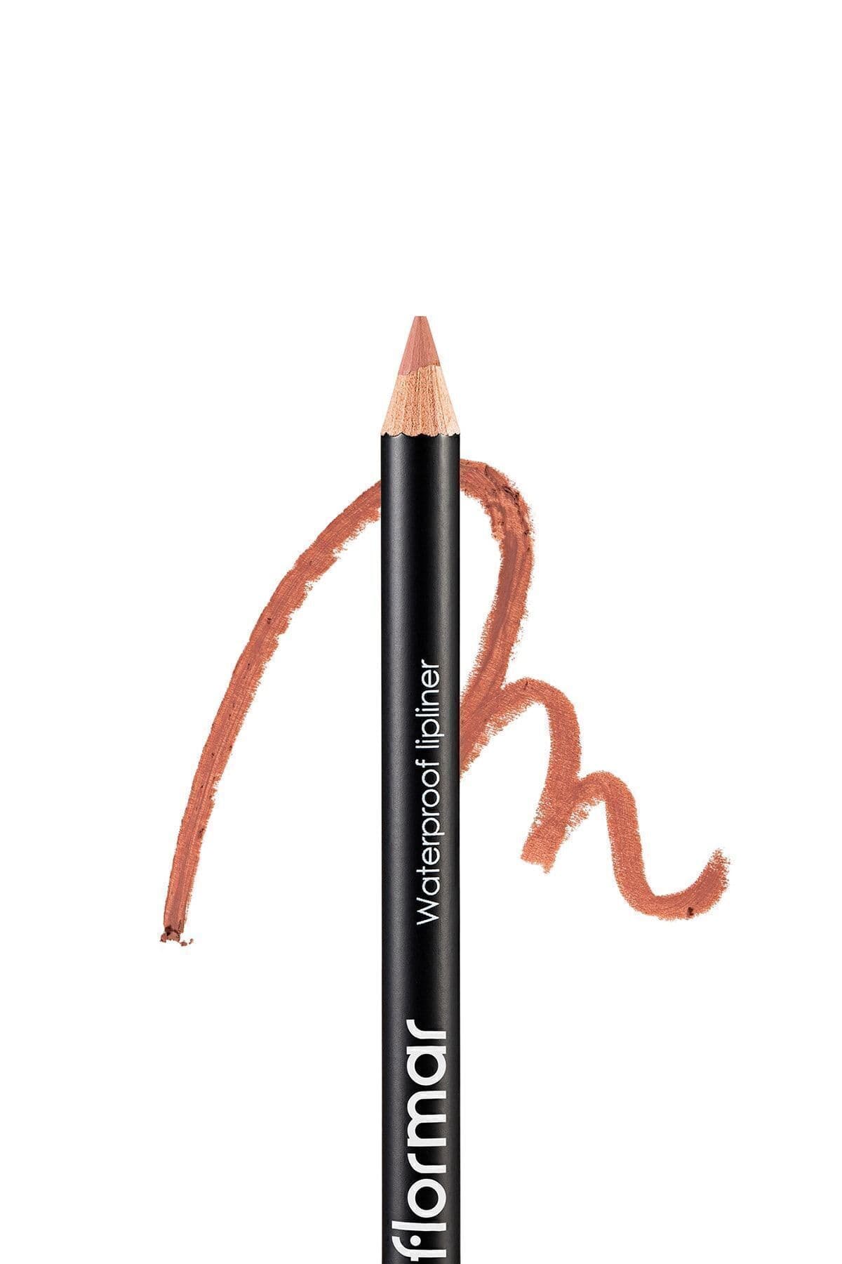 خط لب ضدآب Flormar رنگ نود مدل 201 NTRLLY NUDE خط لب ضدآب Flormar رنگ نود مدل 201 NTRLLY NUDE
