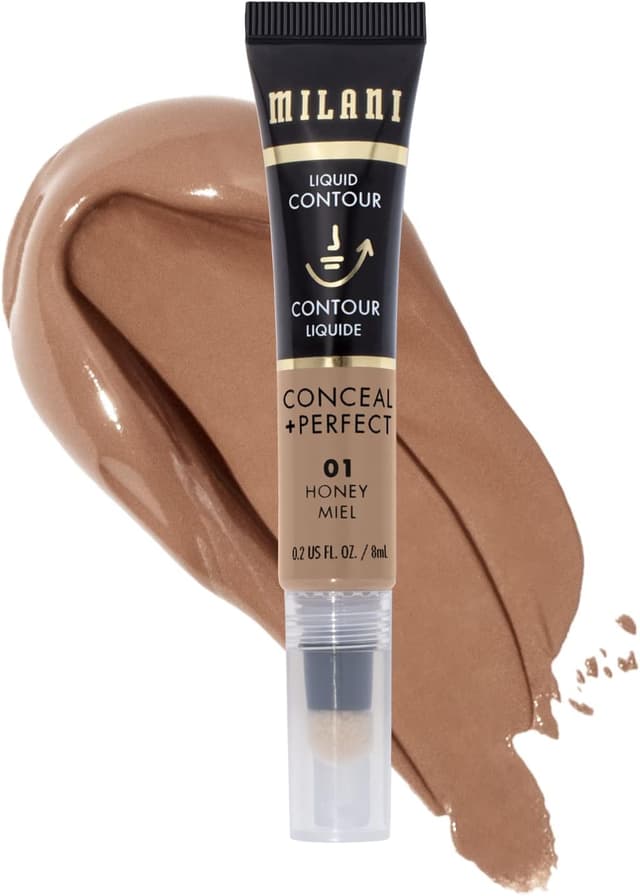 کانتور مایع Milani Conceal + Perfect مجموعه Face Lift رنگ عسلی کانتور مایع Milani Conceal + Perfect مجموعه Face Lift رنگ عسلی