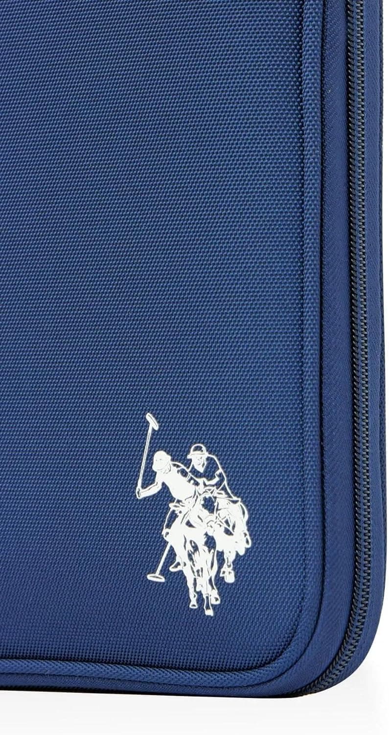 کیف اداری یونیسکس U.S. POLO ASSN. با جای لپتاپ مدل 23702 سرمهای کیف اداری یونیسکس U.S. POLO ASSN. با جای لپتاپ مدل 23702 سرمهای